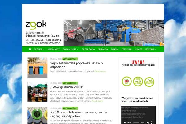 zgok.olsztyn.pl site used Zgok