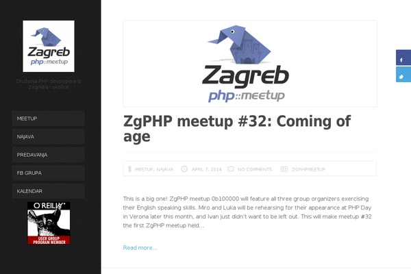 zgphp.org site used Bloggap
