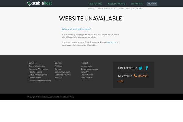 Twenty Fifteen theme site design template sample