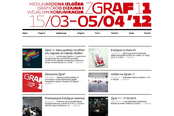 zgraf.hr site used Zgraf