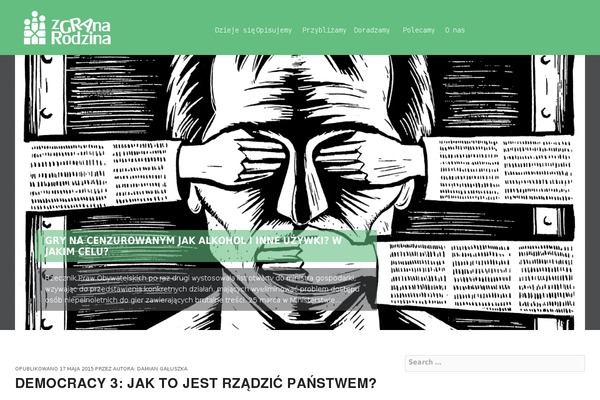 zgranarodzina.edu.pl site used Ionmag