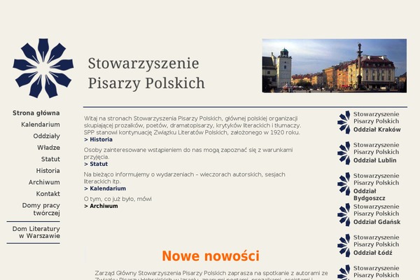 zgspp.pl site used Poeci