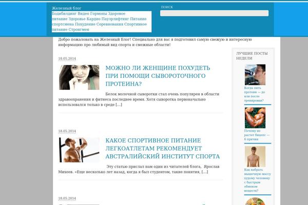 zhelezniy-blog.ru site used Vw-bakery
