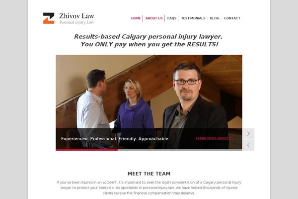 zhivovlaw.ca site used Growme