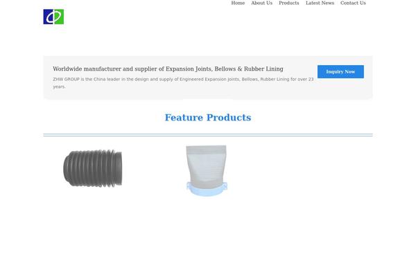 Site using Fusion-builder plugin