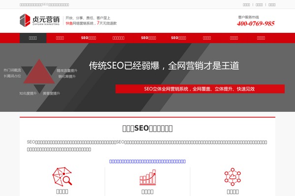 zhyuanseo.com site used Zy