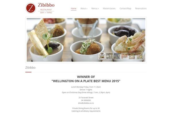 zibibbo.co.nz site used Metropix