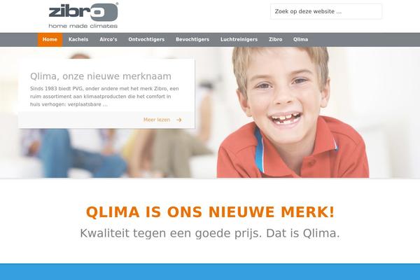 zibro.nl site used Coolcommotion4zibro