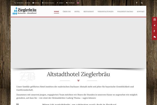 zieglerbraeu.com site used Pronto-child