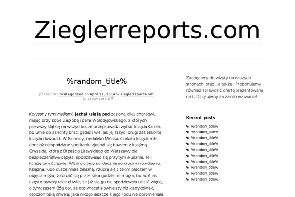 zieglerreports.com site used Read-v4-1