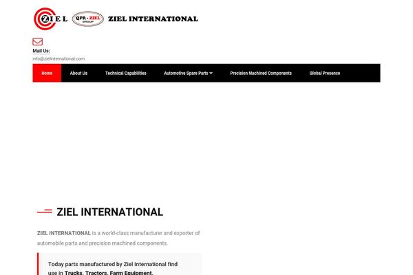 Consultio-child theme site design template sample