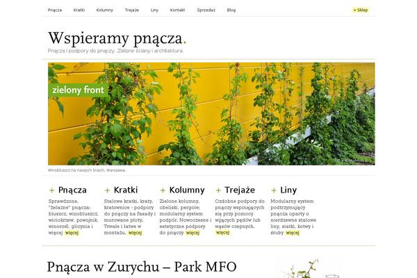 zielonyfront.pl site used Double