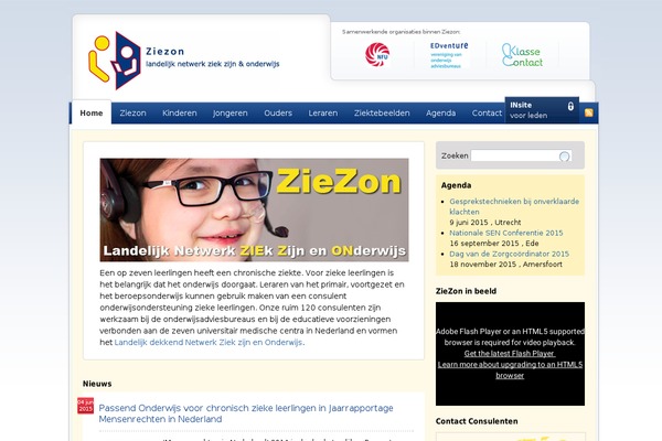 ziezon.nl site used Ziezon-2018