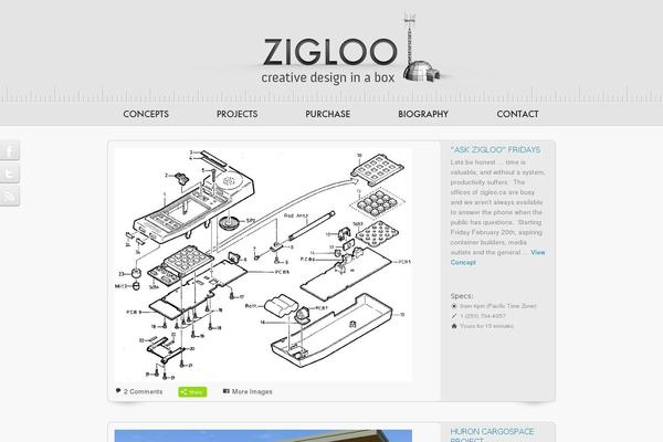 zigloo.ca site used Zigloo
