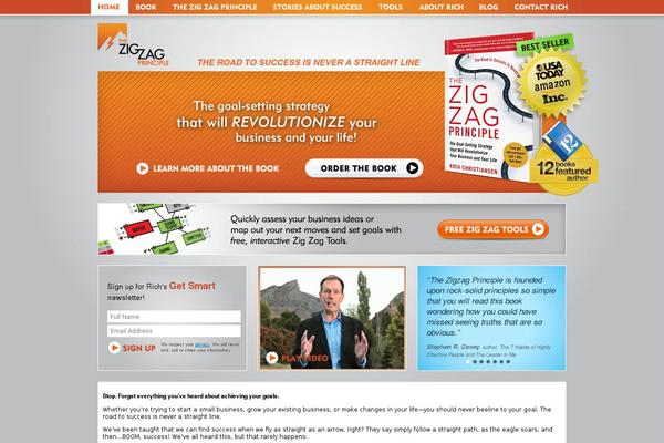 zigzagprinciple.com site used Xmuz