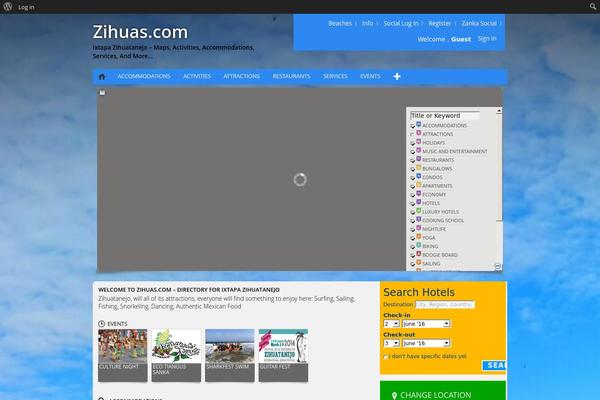 Site using Maintenance plugin