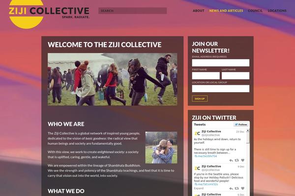 zijicollective.com site used Ziji