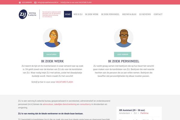 zijmaakthetverschil.nl site used Zijmaakthetverschil