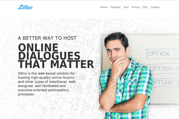 Thesis 1.6 theme site design template sample