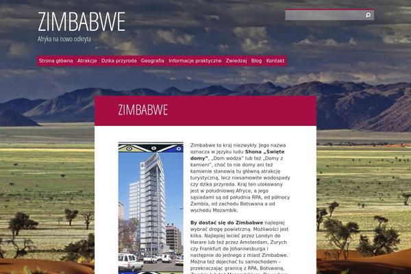 zimbabwe.pl site used Ekologia