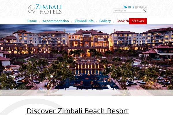 zimbalihotels.com site used Theme1941
