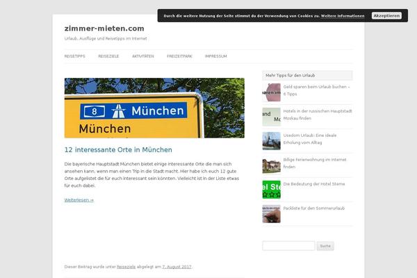zimmer-mieten.com site used Mercia