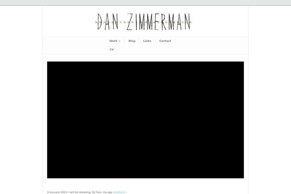 zimmermandan.com site used Modernize