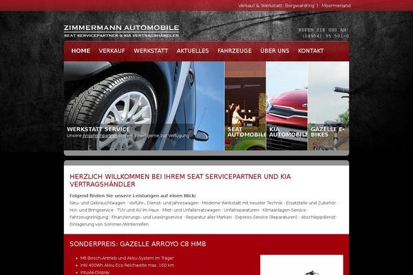 zimmermann-automobile.com site used Zimmermann