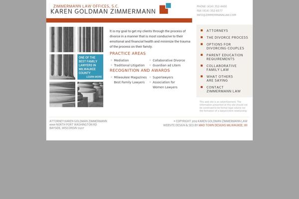 zimmermannlawoffices.com site used Kzimmermann