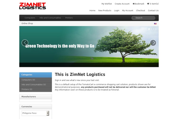 zimnet.com site used Ultimag