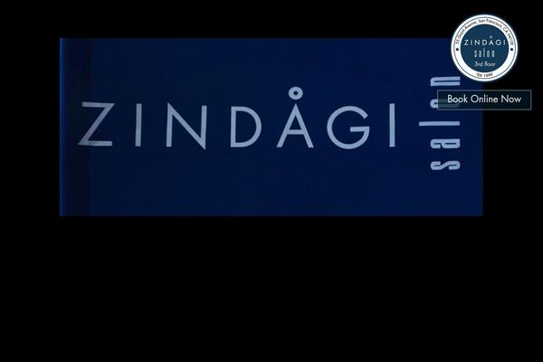 zindagisalon.com site used Zindagi