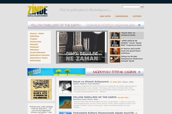 zinde.info site used Z