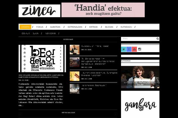 Site using Brankic Social Media Widget plugin