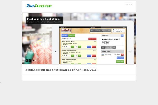 zingcheckout.com site used Next