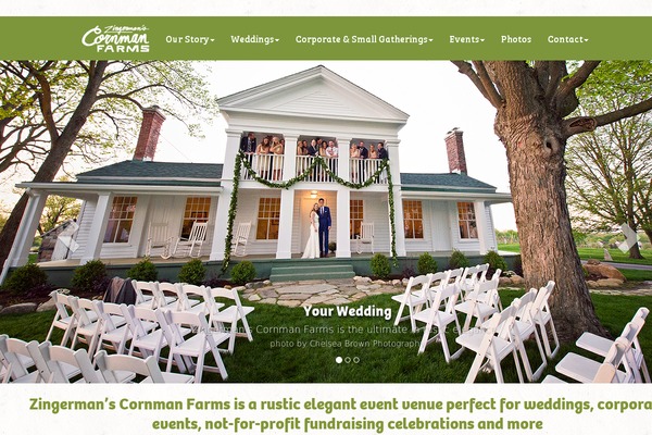 zingermanscornmanfarms.com site used Cornman2014
