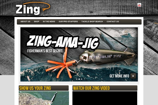 zingfishingtackle.com site used Zfishing