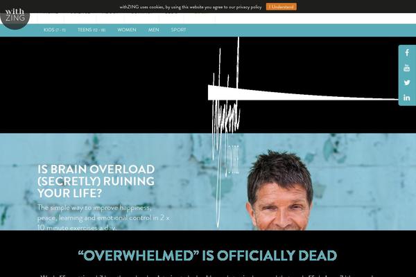 Site using ShareThis: Share Buttons and Social Analytics plugin