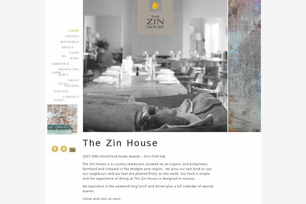 zinhouse.com.au site used Zinhouse