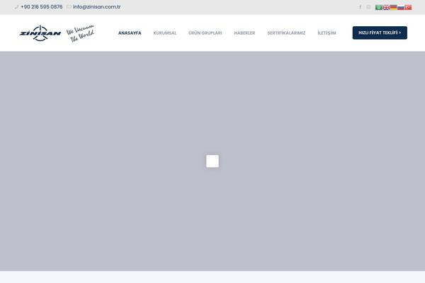 BeTheme theme site design template sample