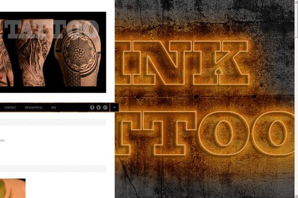 zinktattooshop.com site used Squared-wp