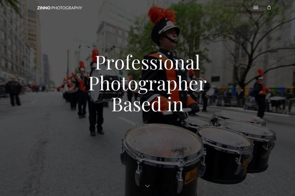 Salient theme site design template sample