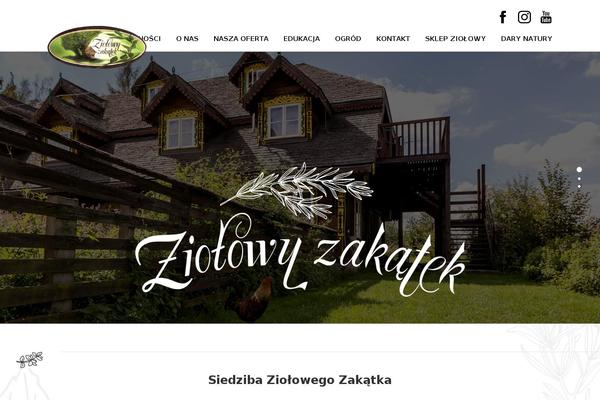 ziolowyzakatek.pl site used Zapas
