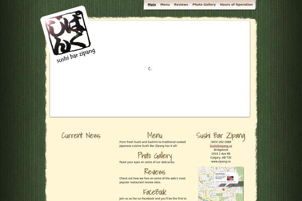 zipang.ca site used Zipang