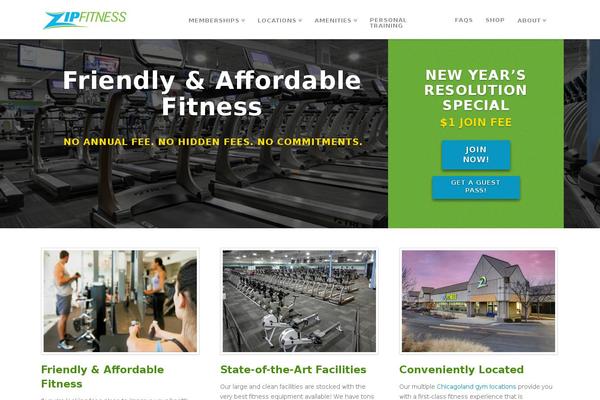 Site using Cornerstone plugin