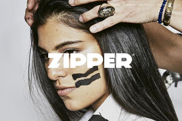 zipper.com.ve site used Zipper