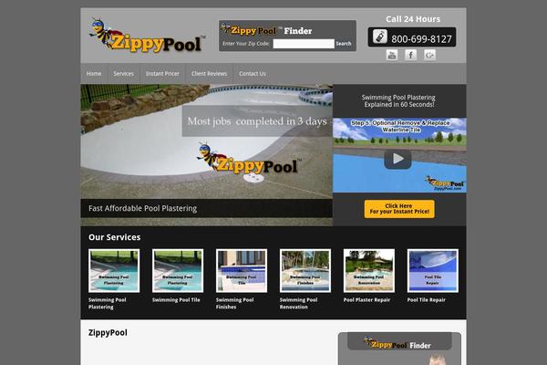 zippypool.com site used Zippypool