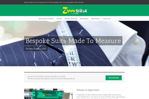 Avada theme site design template sample