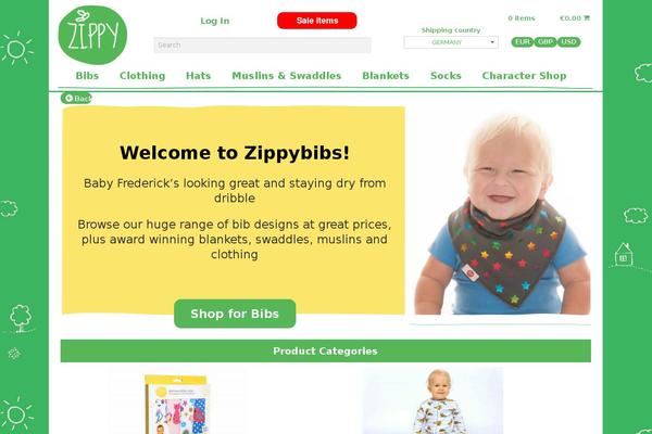 zippysuit.com site used Zippybibs