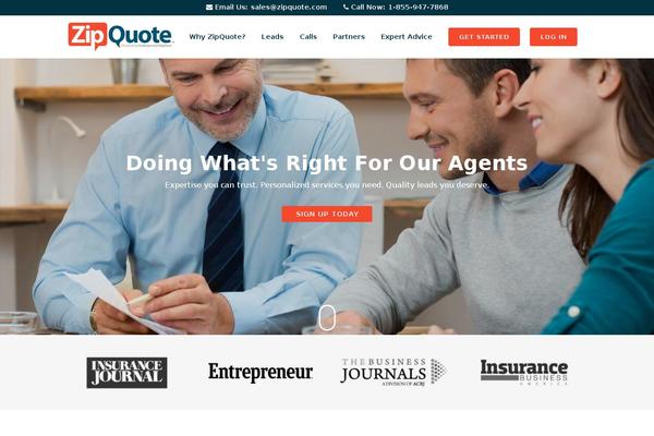 Site using Easy Sign Up plugin