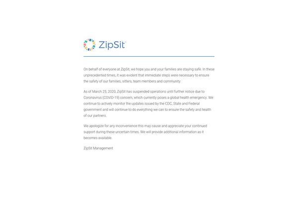 zipsit.com site used Zipsit